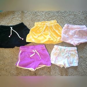Cat & jack shorts and skorts 3t